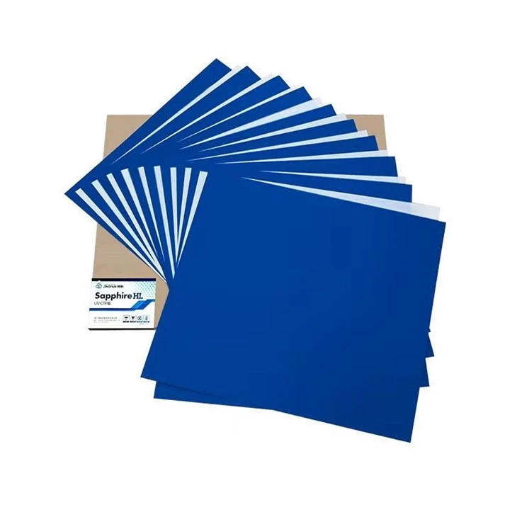 প্রক্রিয়াহীন CTP প্লেট